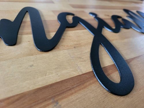 Mangiamo Sign | Mangia Metal Sign | Lets Eat Sign | Mangia Tutti | Kitchen Sign| - Picture 8 of 36