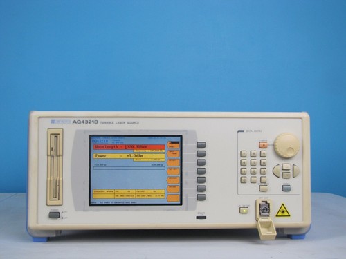 Ando Yokogawa AQ4321D abstimmbarer Einzelfrequenzlaser 1520-1620 nm, Sweep anpassen - Bild 3 von 24
