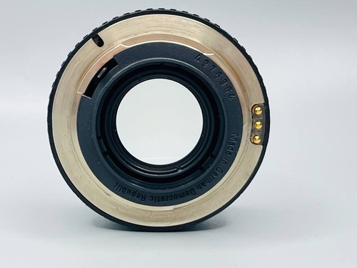 Pentacon 50mm SLR MC f /1.8 lens bayonet mount Praktica lens - Picture 10 of 11