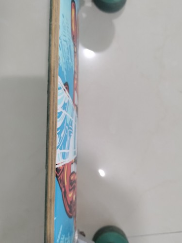 Santa Cruz Marvel Iron Man Skateboard komplett 🙂SELTEN! 🙂 Ironman GEBRAUCHT - Bild 9 von 15