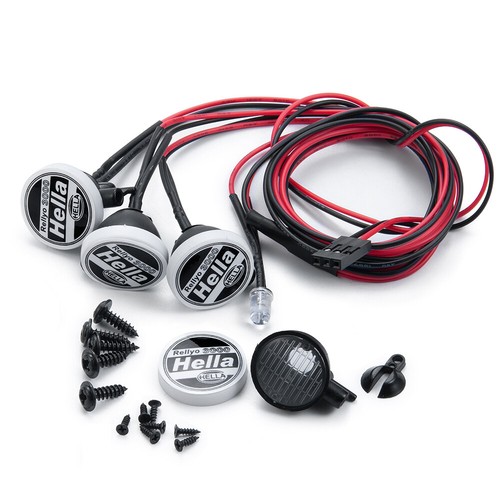 1 Stück 2/4 LEDs Dachleuchte für 1/10 RC TRX-4 SCX10 D90 Wraith Raupenteil - Bild 16 von 21