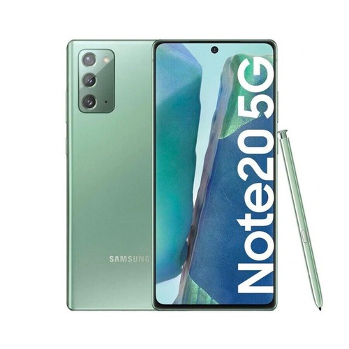 Samsung Galaxy Note20 5G 128GB 6.7"Display Unlocked - Good *Heavy Shadow* - Zdjęcie 3 z 4