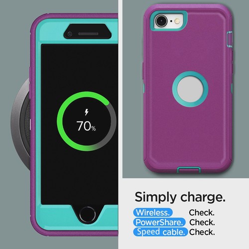 Für Apple iPhone SE 2./3. SE 2020/2022 Handyhülle Robust Stoßfest Cover - Bild 28 von 53