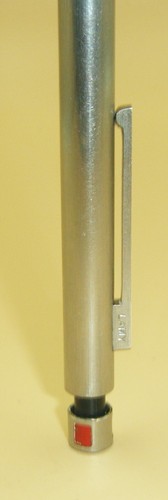 Bolígrafo vintage Lamy triple tinta color - acero inoxidable cepillado - Imagen 11 de 14