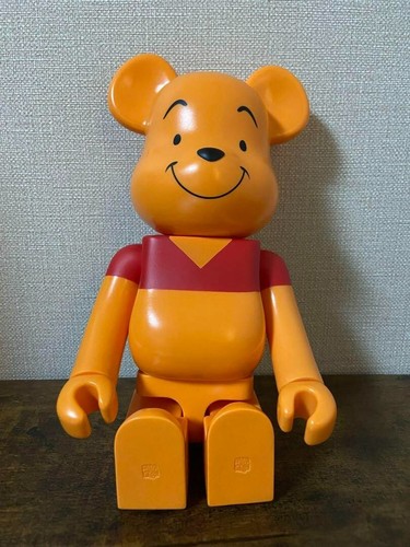 MEDICOM TOY Bearbrick BE@RBRICK Winnie the Pooh 400% Disney figure Japan Used - Picture 5 of 6