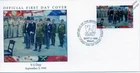 1945 WWII VJ DAY - Japanese Surrender Delegation on USS MISSOURI Stamp FDC