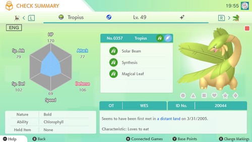 Colosseum Pokémon National Ribbon - Switch games | HOME (💯Legal) - Picture 86 of 111