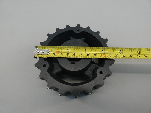 Engranaje de transmisión de piñón Morse 815/820-19X1 - ¡NUEVO excedente! - Imagen 8 de 9