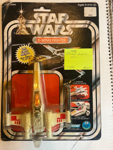 Star Wars Kenner vintage die cast X WING ANH 1978 70's MIP 325 - Picture 6 of 7