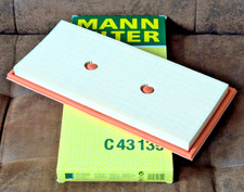 MANN-FILTER Luftfilter C 43 139 u.a. für MERCEDES-BENZ