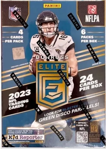 2023 Panini Donruss Elite NFL Football Factory Sealed Retail Blaster Box