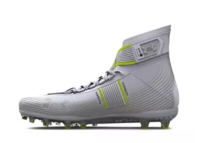 Men's Under Armor Highlight MC Football Cleats - White