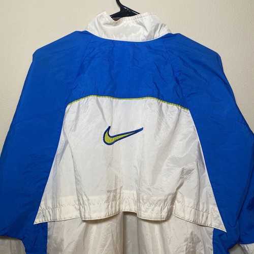 Vintage Nike Swoosh Running Jacket Size Men’s Large - Picture 10 of 15
