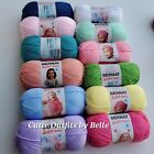 Sale! Bernat Softee Baby Yarn,5 oz/140g Light Weight Acrylic Yarn