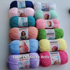 SALE Bernat Softee Baby Yarn,5 oz/140g Light Weight Acrylic Yarn