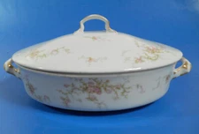 Chas. Haviland Limoges France Covered Casserole Dish 11"