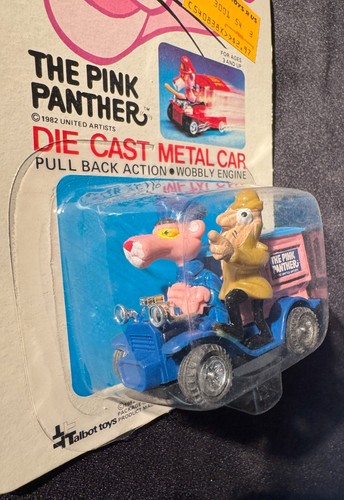 NEW Pink Panther Vintage 1982 Talbot Toys - Die Cast Truck Wobble Engine - RARE - Picture 3 of 3
