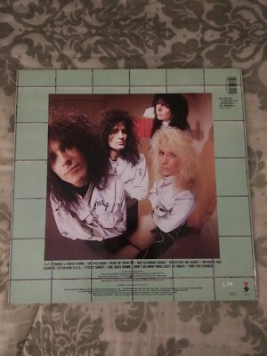 Mötley Crüe Dr. Feelgood 1989 LP Import. | eBay