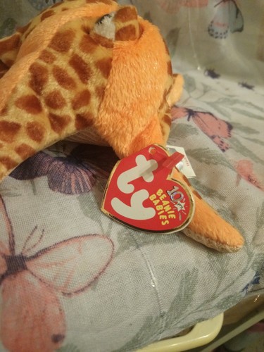 Gorros TY Beanie Babies DESEO The Starfish Sea Creatures. Con protector de etiqueta 61 - Imagen 4 de 6