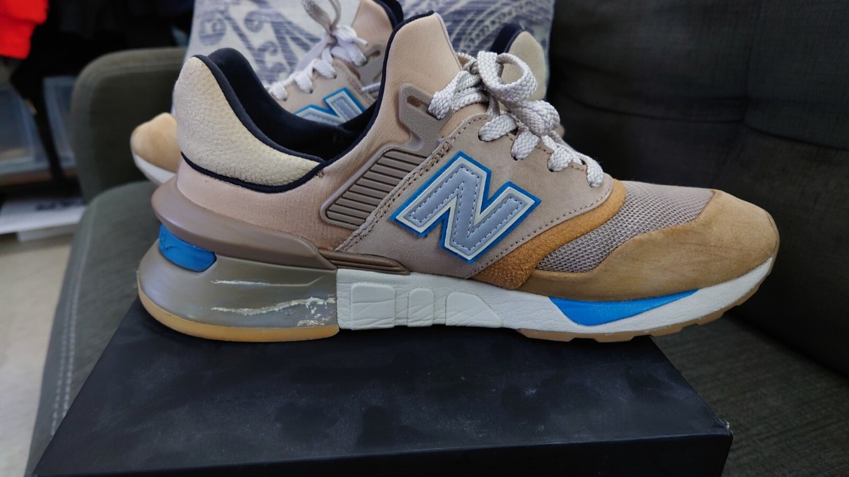 Size 10 - New Balance 997S x KITH x nonnative Dune 2018 | eBay