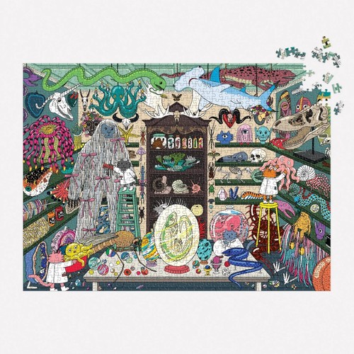 World of Curiosities 1000 Piece Jigsaw Puzzle Galison New - Picture 2 of 3