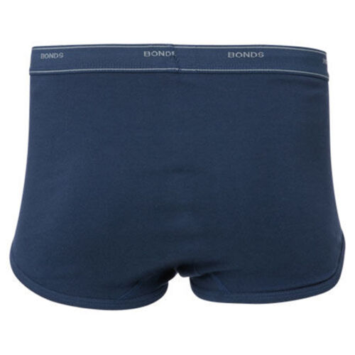Bonds Men Extra Support Brief Boxer Shorts Comfy Undies Underwear Bulk M821 Navy - Picture 8 of 13