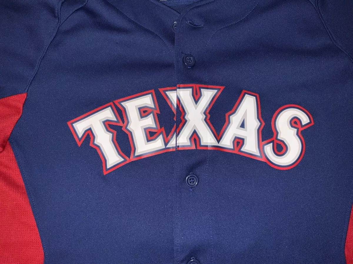 all black texas rangers jersey