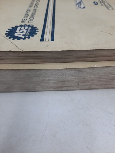 1992 FORD ESCORT TRACER SERVICE SHOP REPAIR GUIDE MANUAL WITH ELECTRICAL - Picture 8 of 9