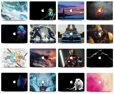 For Macbook Pro Air 11 13 14 15 16'' M1/M2/M3/M4 Hard Tasche Hülle Case Cover CR