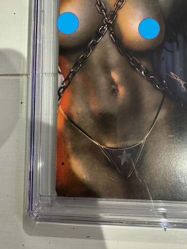 Power Hour #1 - Wonder Woman - Amazon Cosplay - Shikarii CGC 9.8 - Bild 6 von 7