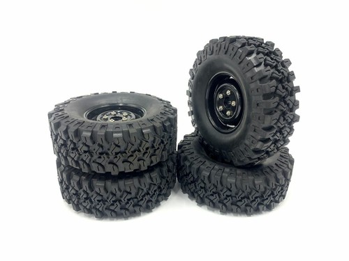 R/C 1/10 RC Rock 1.9' Absima Wheel Set Crawler Standard Sponge 105mm 1:10 (4) - Picture 6 of 6
