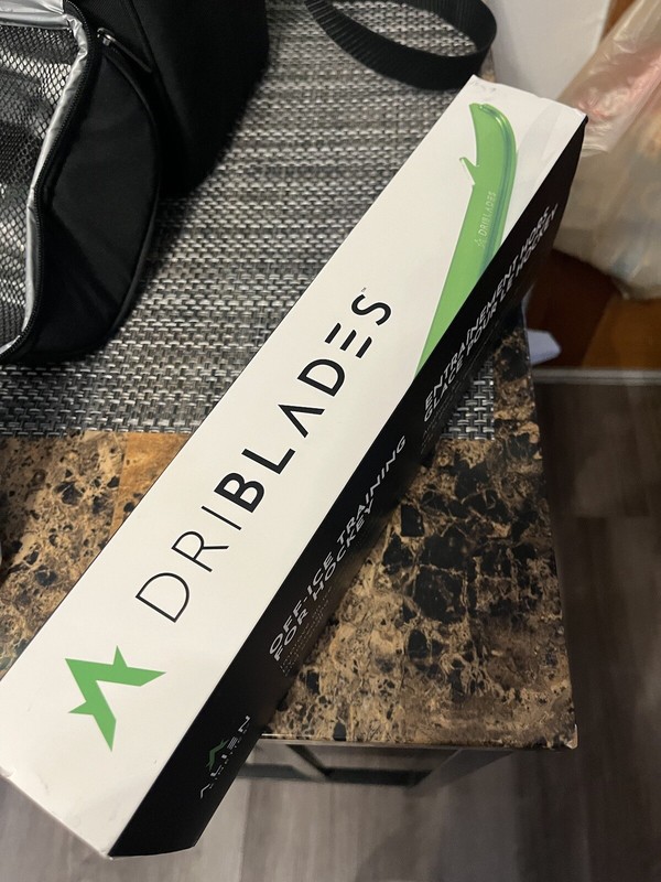Alien Kinetics Driblades Dri Blades for Bauer Tuuks size 10-10.5 skates