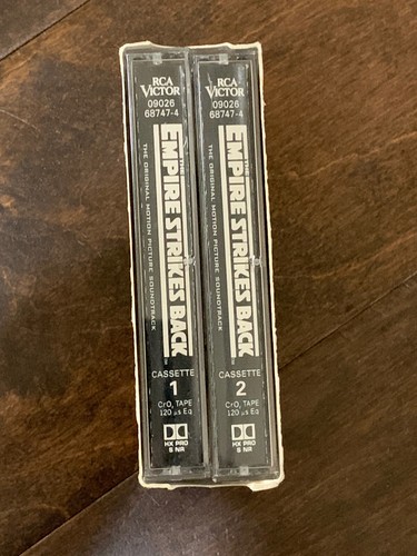 The Empire Strikes Back Motion Picture Soundtrack by John Williams (Cassettes) - Bild 3 von 3