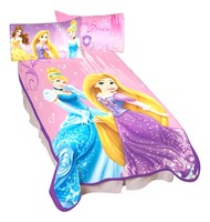 Disney Princesses Elegant Glamour Micro Raschel Children Blanket on sale Disney Princesses Elegant Glamour Micro Raschel Children Blanket on sale
