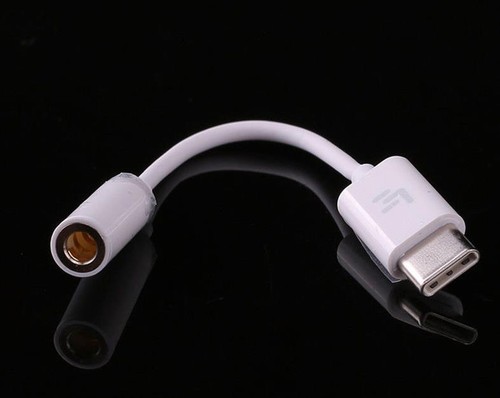 Adaptador de cable convertidor de auriculares de audio tipo C a 3,5 mm para Le 2 Pro Max 2 LeTV - Imagen 6 de 11