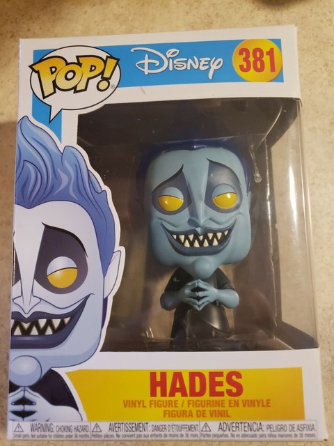 Funko Pop Disney Hercules Hades Hot Topic Glow in The Dark #381 Pop28 for sale online | eBay