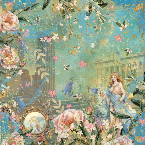 Myths & Legends Collection – 12” x 12” Card Pack by Crafter’s Companion - Picture 4 of 24