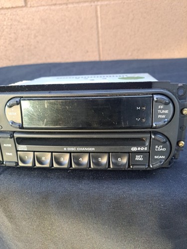 2002 - 2007 DODGE JEEP CHRYSLER RBQ RDS Radio 6 Disc CD Changer - Picture 3 of 9