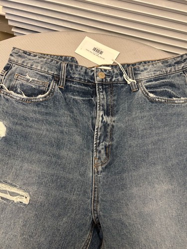 Flying Monkey 90's Dad Jeans Medium Denim - Picture 5 of 10