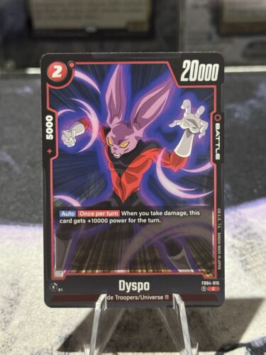 Dragon Ball Super Fusion World Ultra Limit Dyspo FB04-015 Regular Common