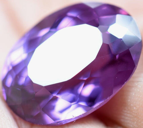 VVS 15.00 Ct Natural Color Change Alexandrite Flawless Certified Loose Gemstone - Picture 16 of 19