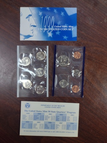 U.S. MINT UNCIRCULATED COIN SETS (16 SETS) 1999-2006 COLLECTOR COINS NEW LOT - Picture 2 of 12