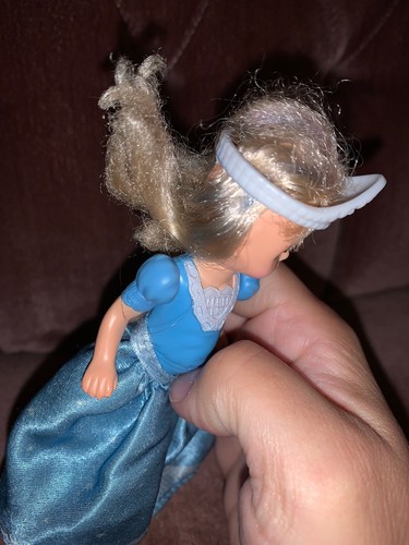 McDonalds 2010 Madame Alexander Cinderella Märchen Serie weiß blau blond - Bild 9 von 11