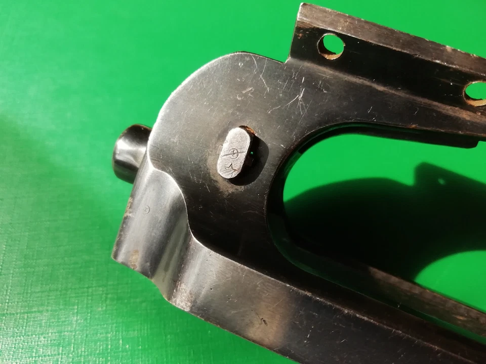 Auténtico montaje de mira telescópica de francotirador Tokarev SVT-40 de la Segunda Guerra Mundial... ¡raro! Foto 4 de 4