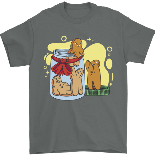 Camiseta Hombre Pan de Jengibre Escape Comida Divertida para Hombre 100% Algodón - Imagen 6 de 12