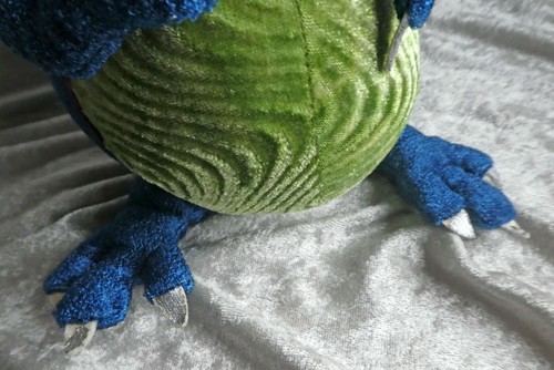 2003 Retired Collectible Manhattan Toy Royal Renaissance blue dragon Marcello - Picture 6 of 7