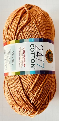Lion Brand 24/7 Cotton Yarn, Choose Color and Quantity - Picture 2 of 25