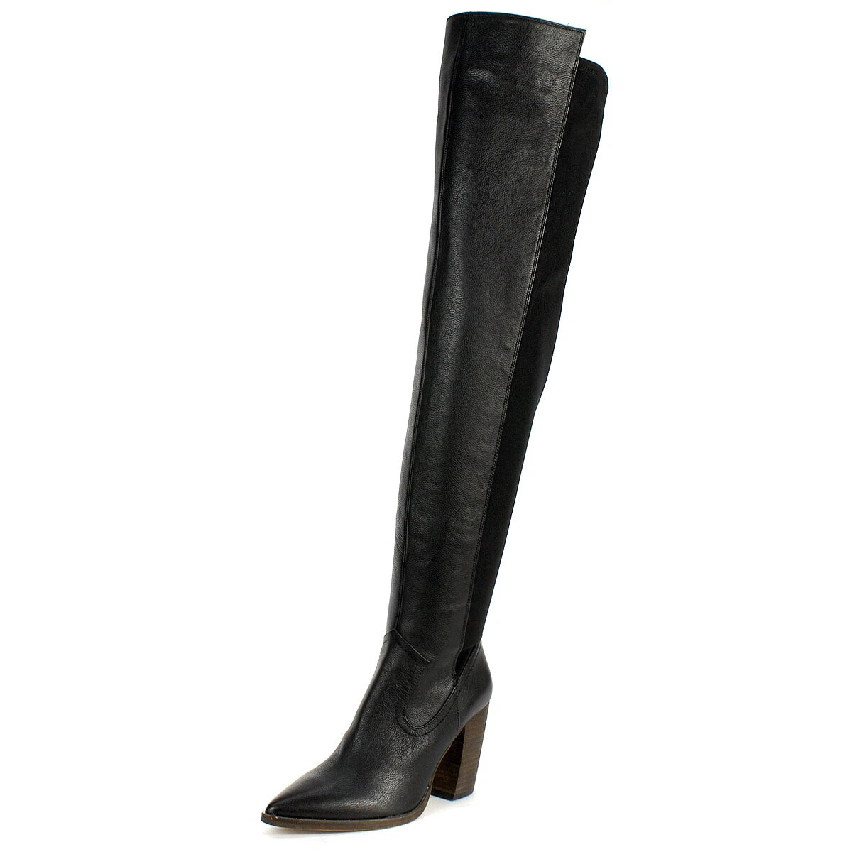 Vince camuto leather over the hotsell knee boots