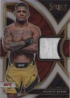 2023 Panini Select UFC - Gilbert Burns #SS-GBN