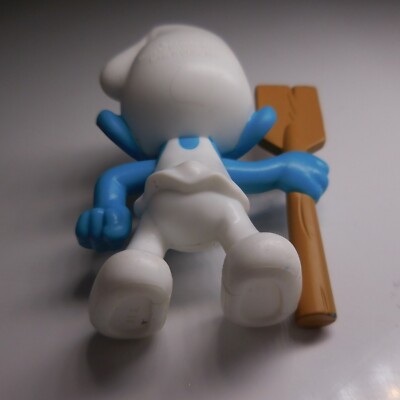 Figurine Schtroumpf Rameur McDonald's PEYO – 2018 – Collection N5829